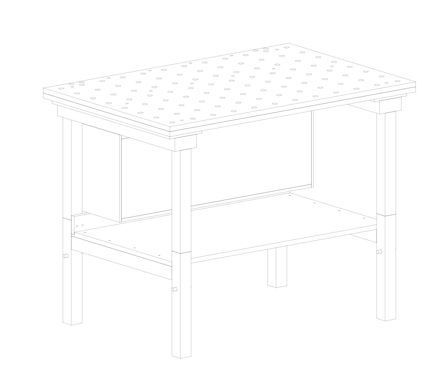 Bench Front