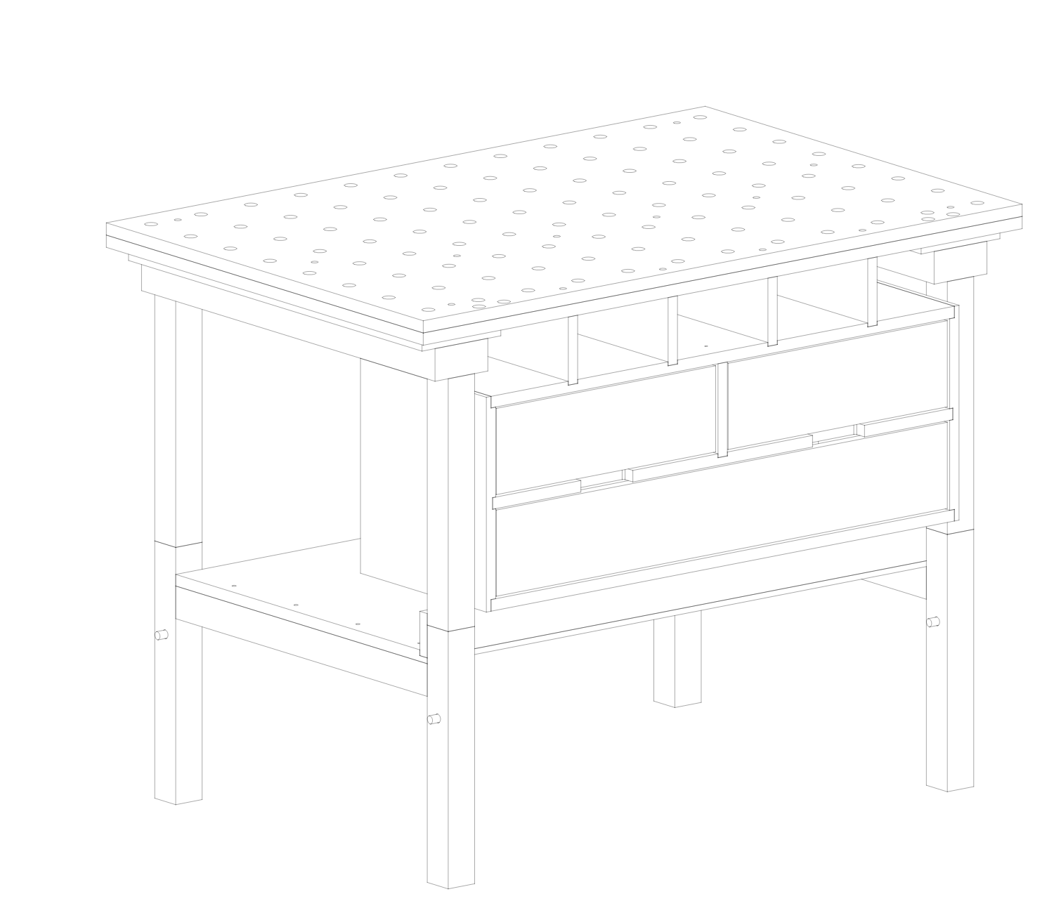 Bench Rear