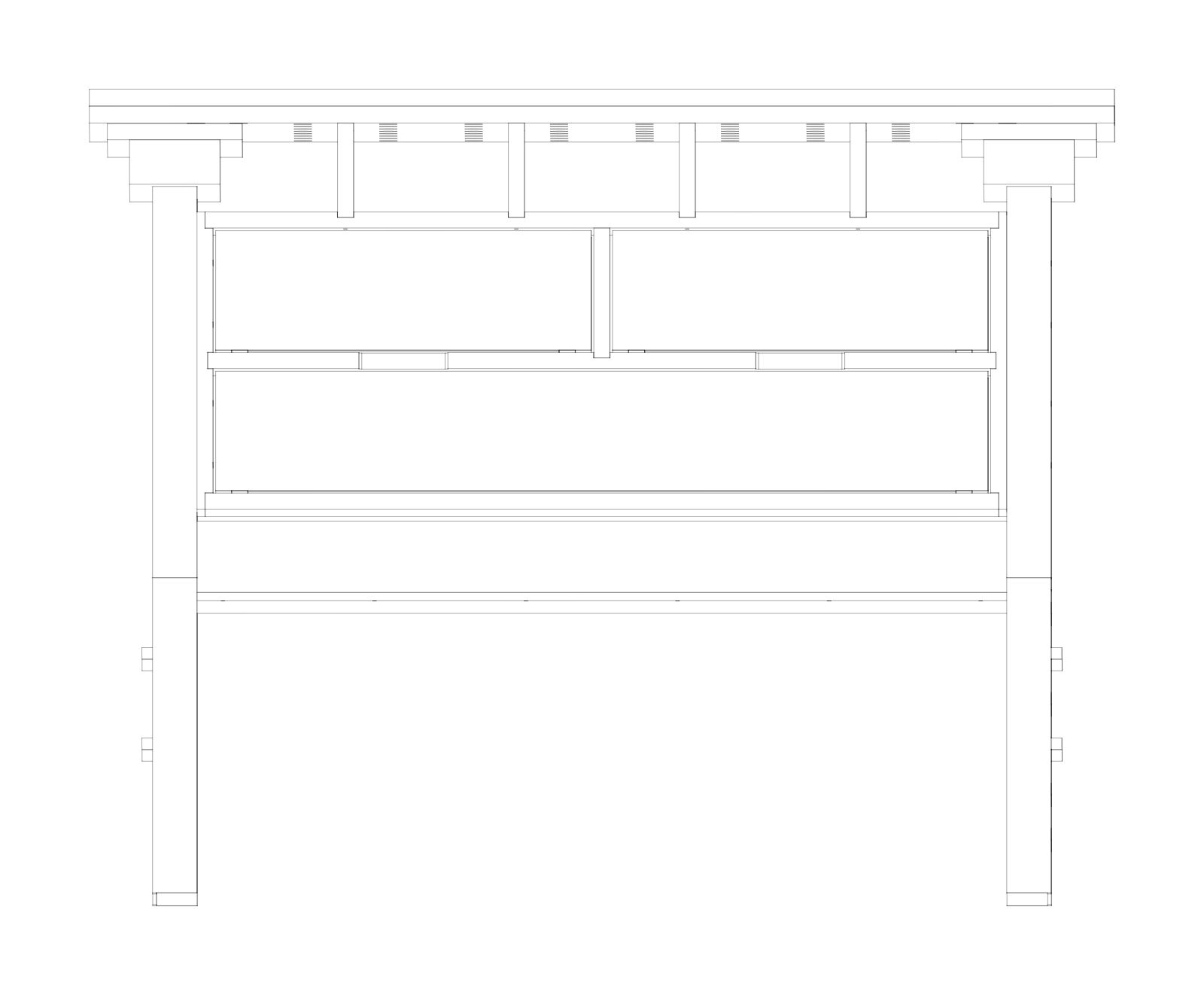 Review Elev Rear